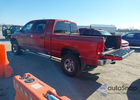 2006 Dodge Ram 2500 Slt from USA, damaged, VIN 3D7KS29C16G194799